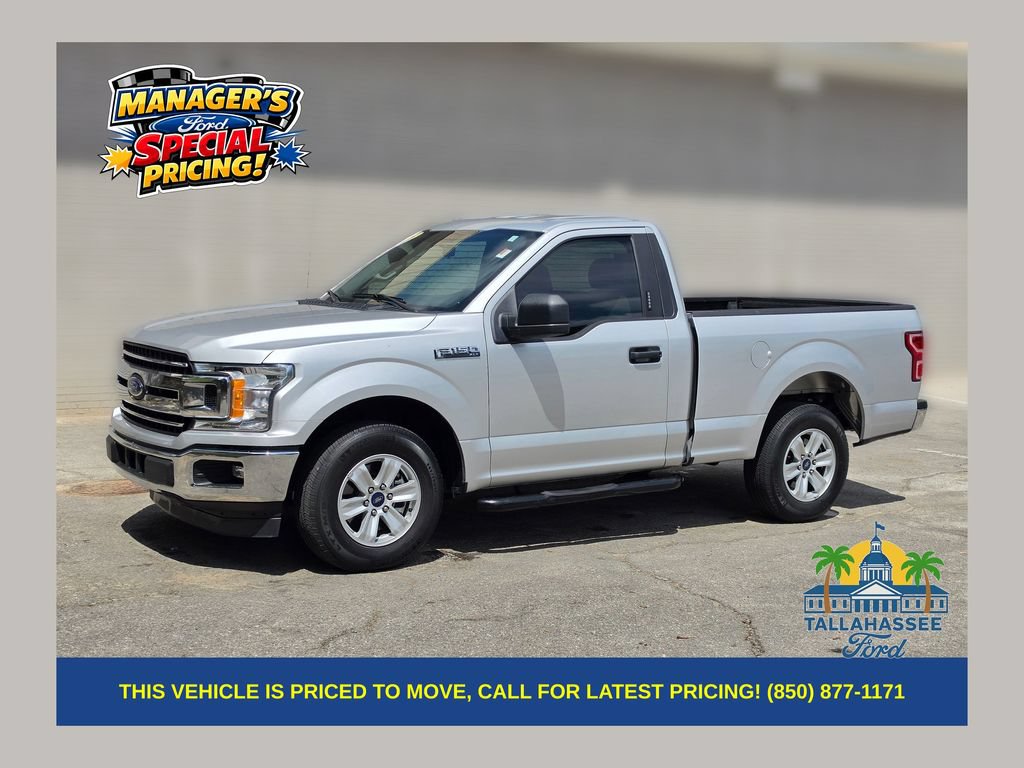 Used 2018 Ford F150 XLT