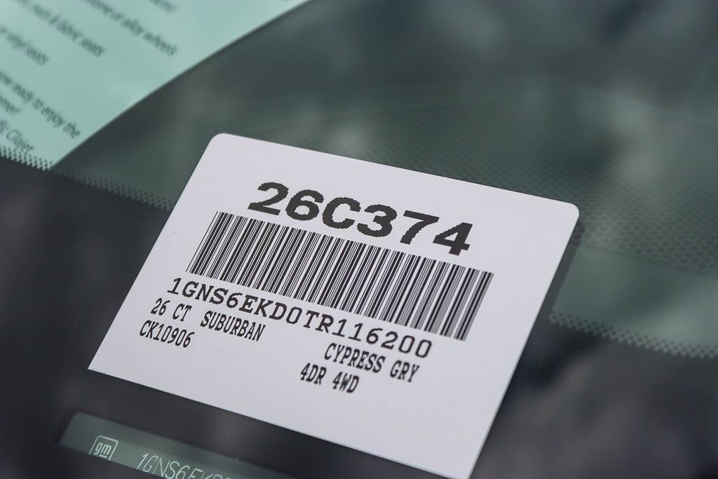 New 2026 Chevrolet Suburban RST w/ Advanced Technology Package image 26