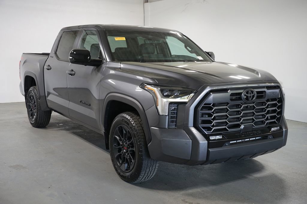Certified 2025 Toyota Tundra Limited w/ TRD Off-Road Package image 3