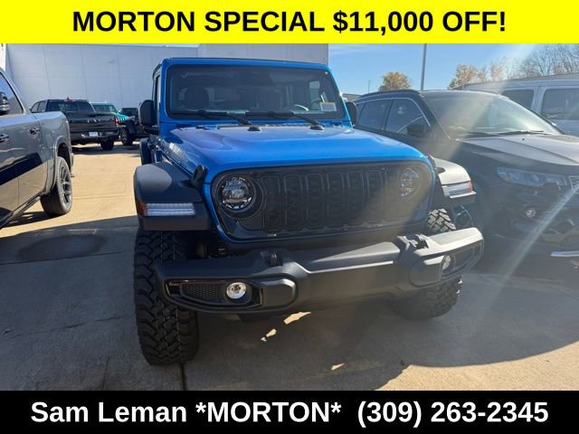 New 2026 Jeep Wrangler Unlimited Sport image 2