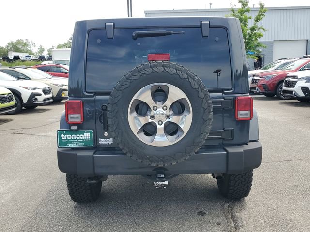 Certified 2017 Jeep Wrangler Unlimited Sahara w/ Connectivity Group AWD/4WD image 5