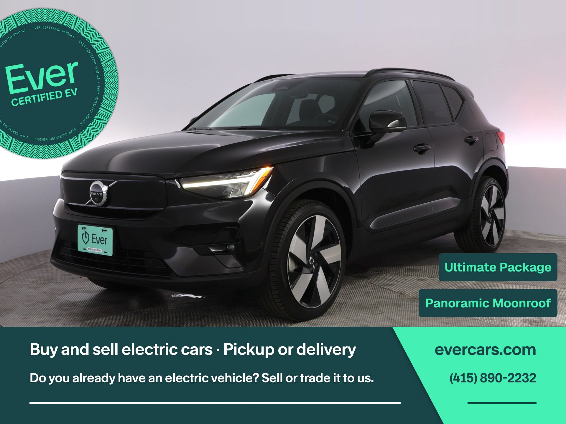 Used 2023 Volvo XC40 Recharge Ultimate