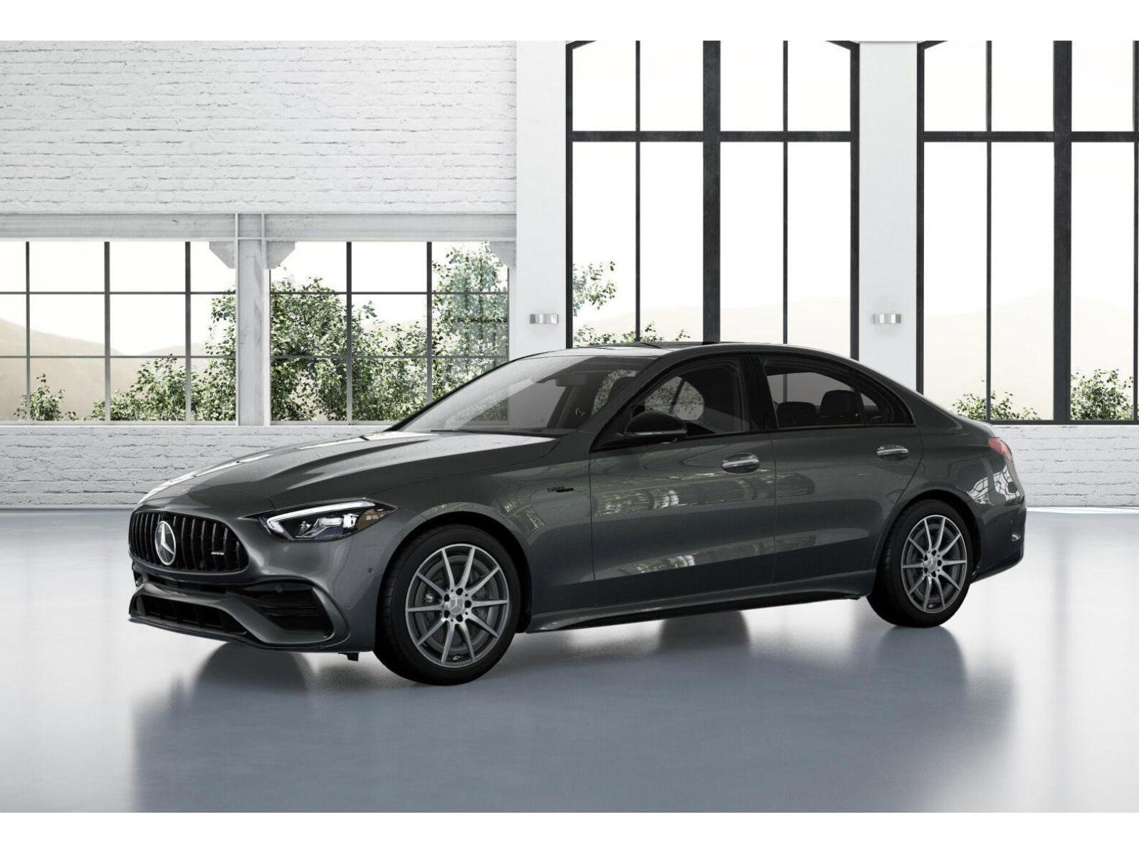 New 2026 Mercedes-Benz C 43 AMG 4MATIC Sedan image 38