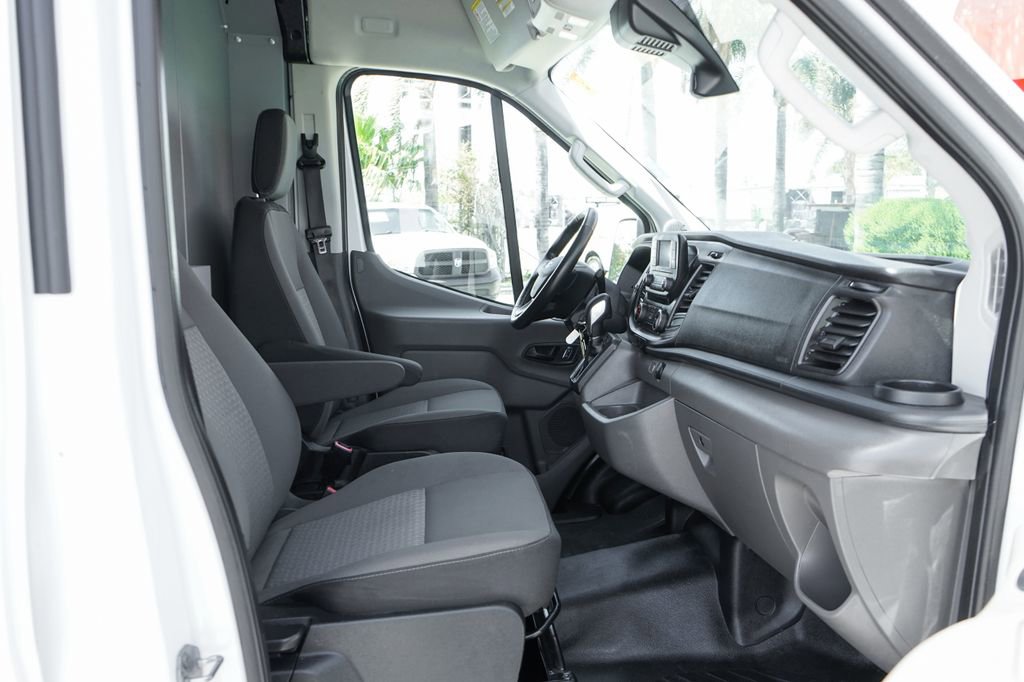 Used 2023 Ford Transit 350 Medium Roof w/ Interior Upgrade Package RWD image 31
