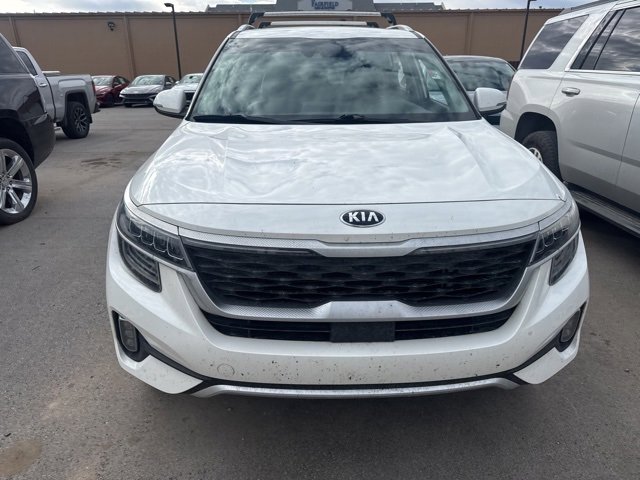 Used 2021 Kia Seltos SX w/ SX Sunroof Package image 2