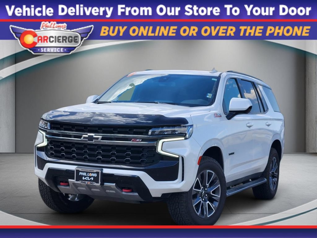 Used 2022 Chevrolet Tahoe Z71