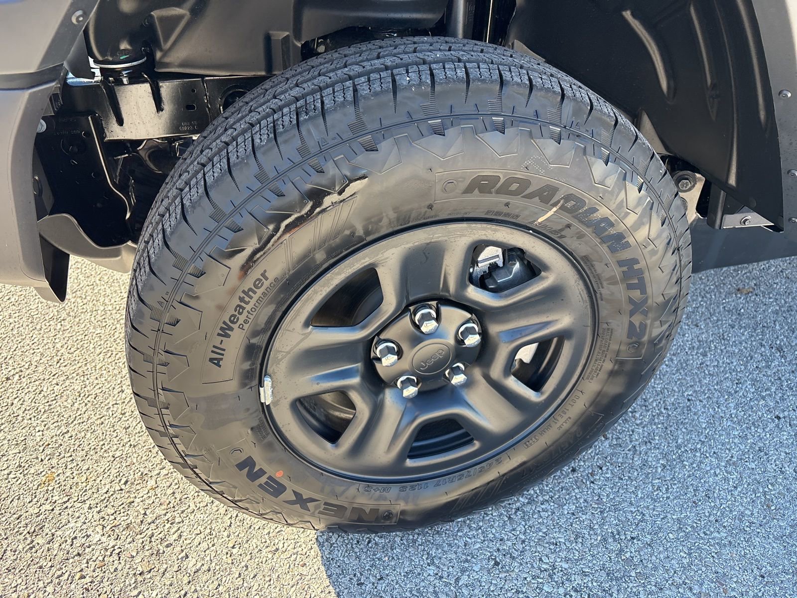 New 2026 Jeep Wrangler Sport image 22