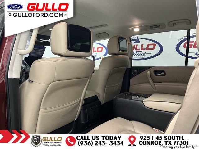 Used 2021 Nissan Armada Platinum w/ Captain's Chairs Package RWD image 17