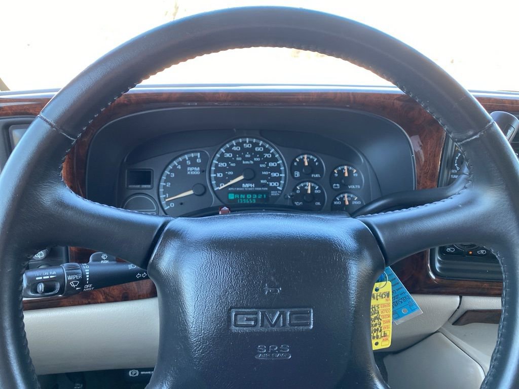 Used 2001 GMC Yukon XL SLT image 24