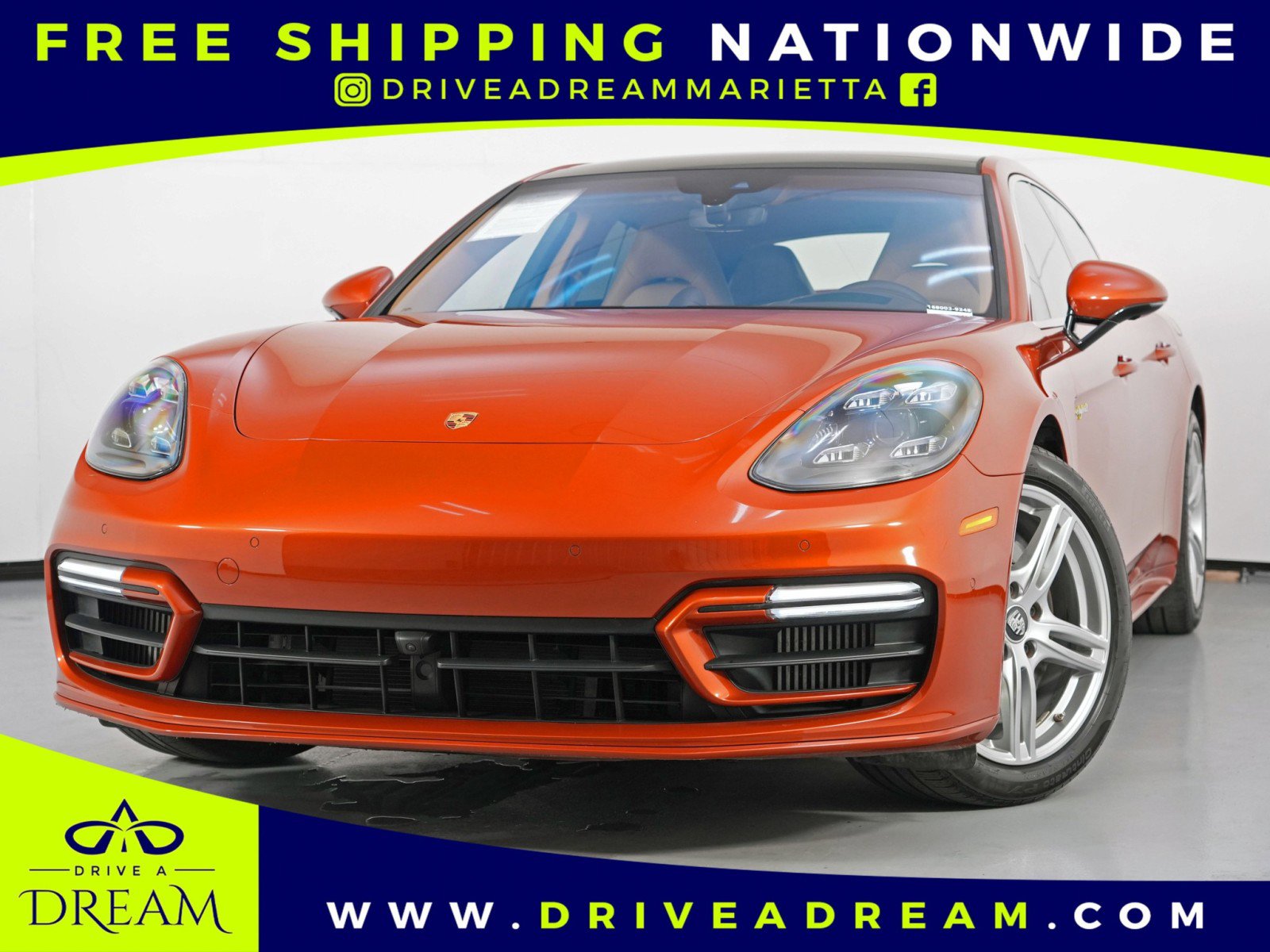 Used 2022 Porsche Panamera 4S Executive image 1