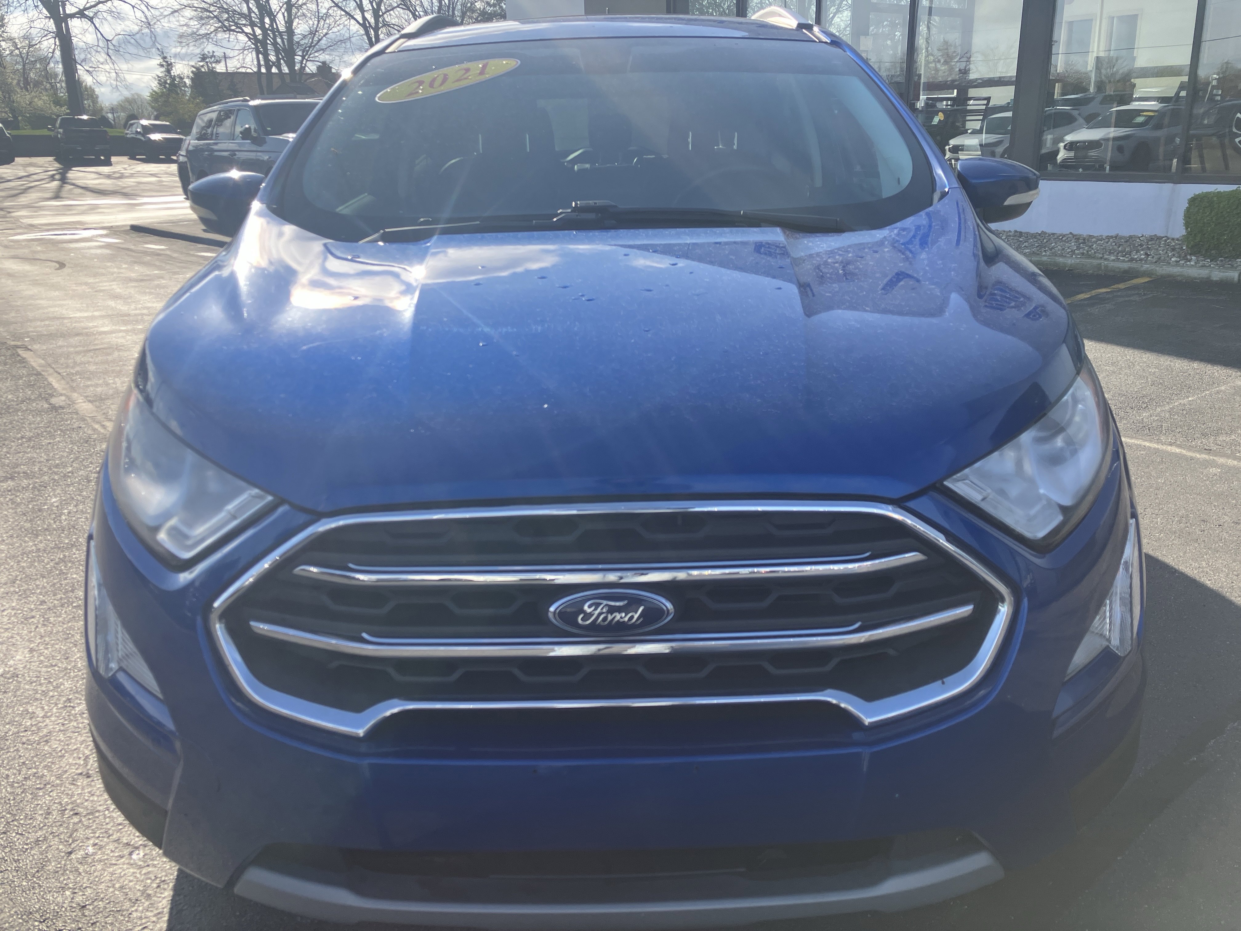 Used 2021 Ford EcoSport Titanium w/ Interior Protection Package image 2