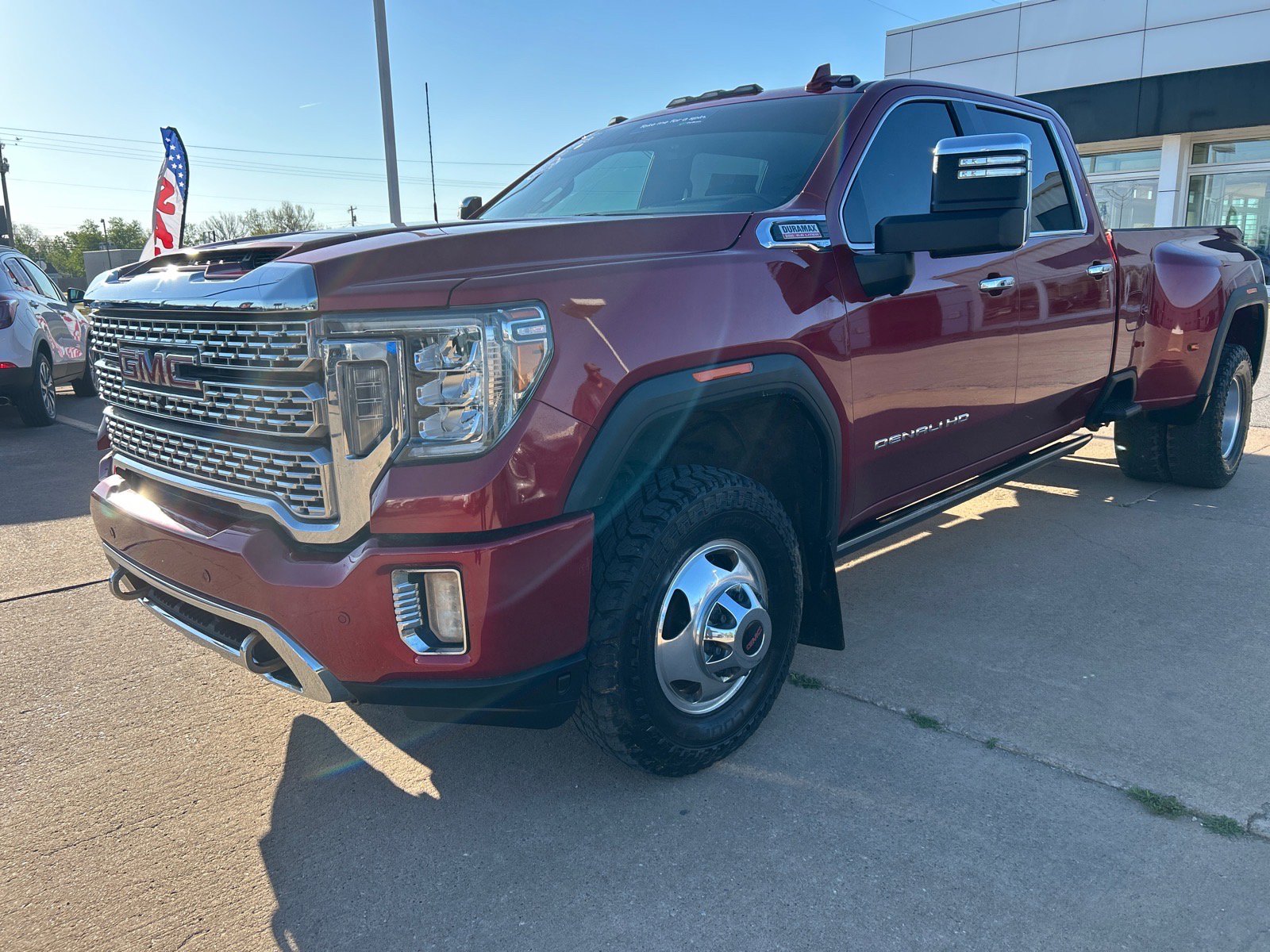 Certified 2023 GMC Sierra 3500 Denali w/ Denali Ultimate Package