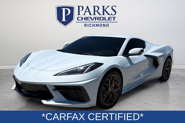 Certified 2024 Chevrolet Corvette Stingray Preferred Cpe w/ 2LT RWD image 3