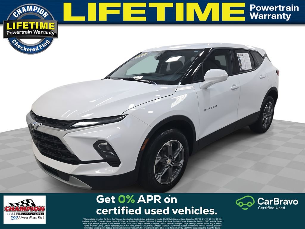 Used 2023 Chevrolet Blazer LT