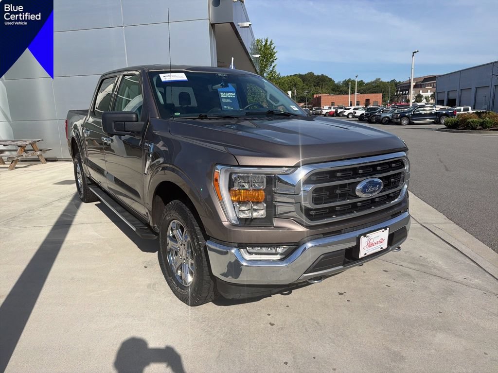 Certified 2021 Ford F150 XLT w/ Equipment Group 302A High