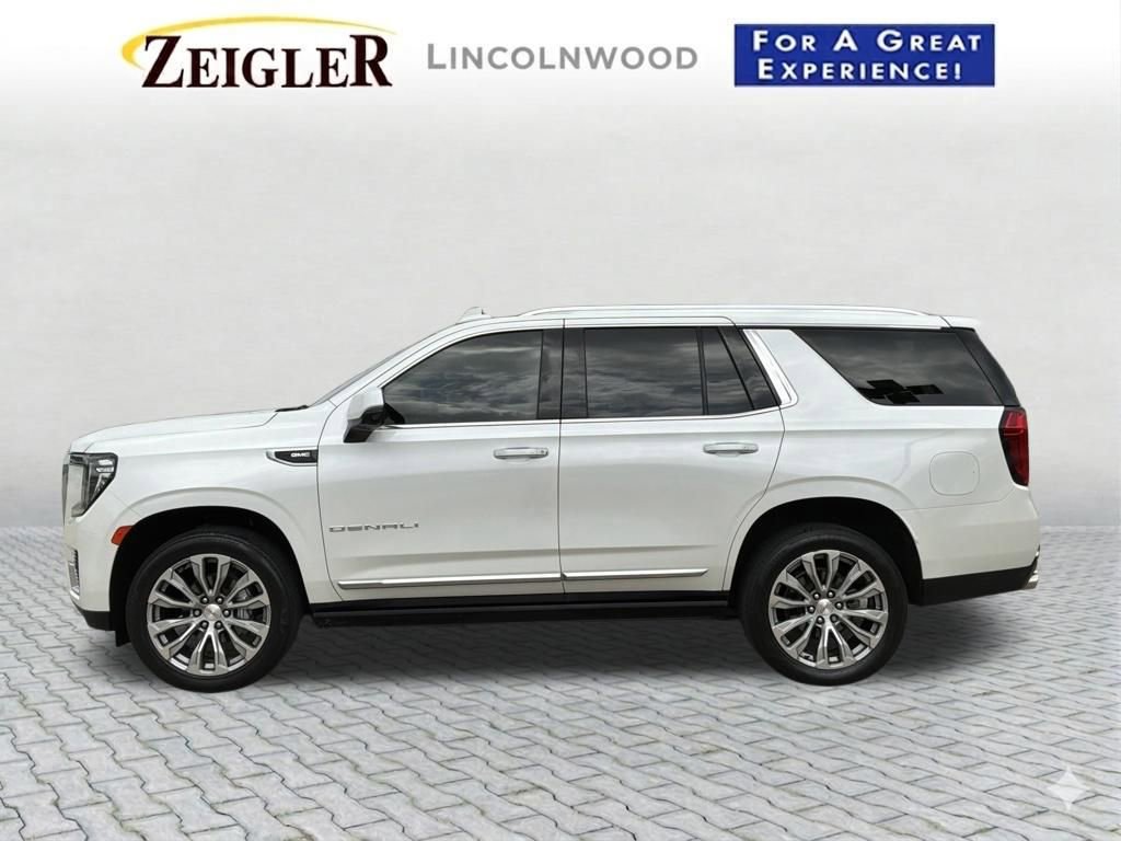 Used 2022 GMC Yukon Denali AWD/4WD image 3