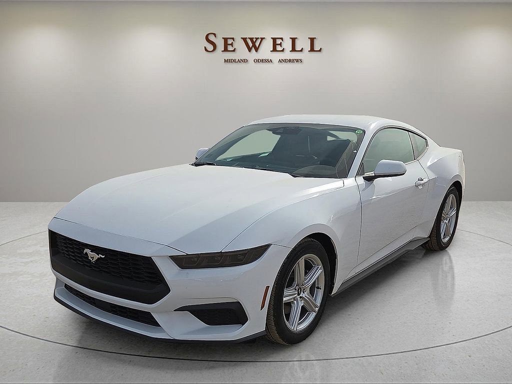 New 2026 Ford Mustang Coupe