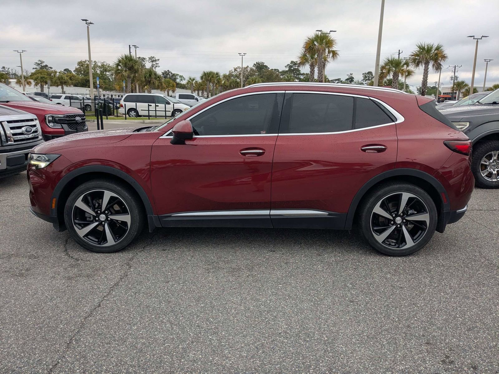 Used 2021 Buick Envision Essence w/ Technology Package I image 7