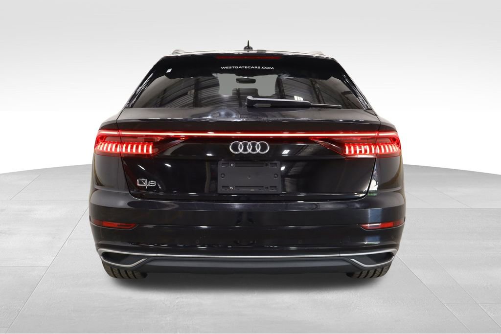 Used 2019 Audi Q8 Premium Plus image 4