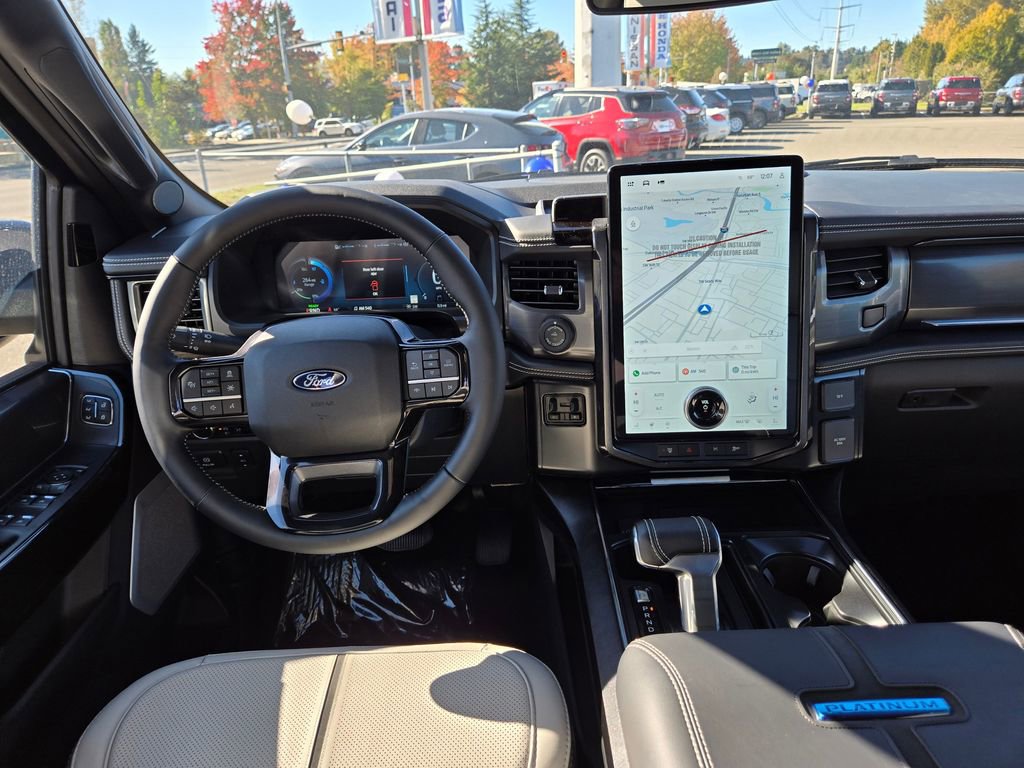 New 2025 Ford F150 Lightning Platinum image 10