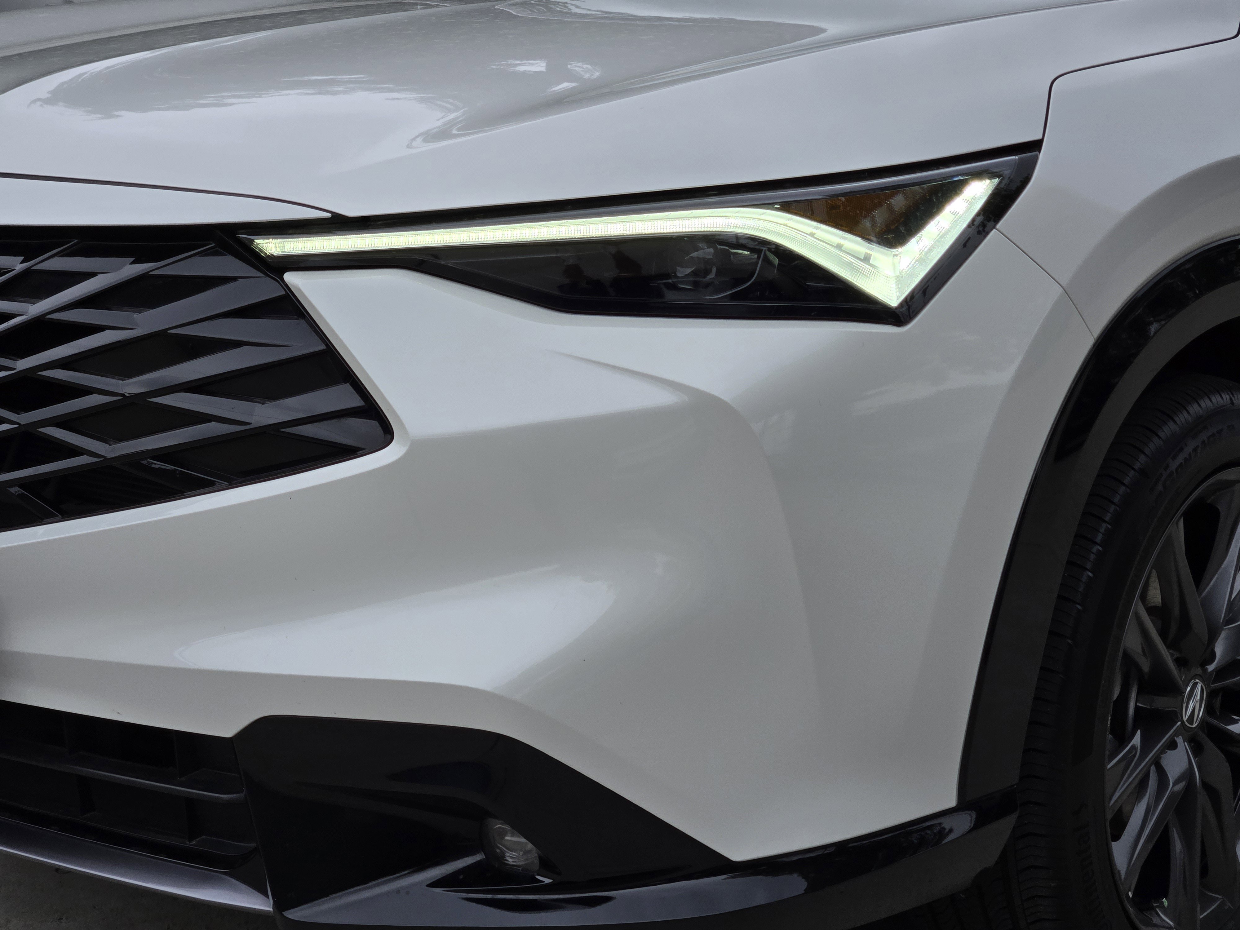 Certified 2025 Acura ADX A-Spec FWD image 9