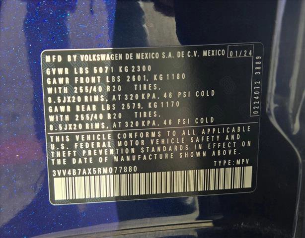 Used 2024 Volkswagen Tiguan SEL R-Line image 25