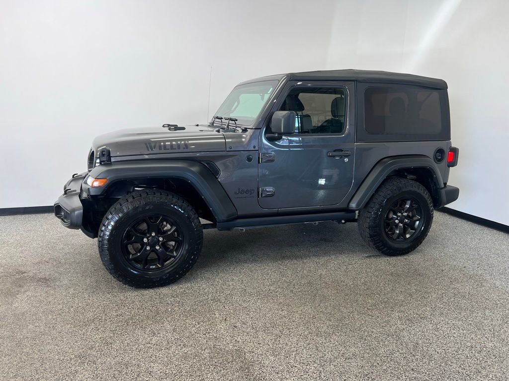 Used 2022 Jeep Wrangler Willys image 20