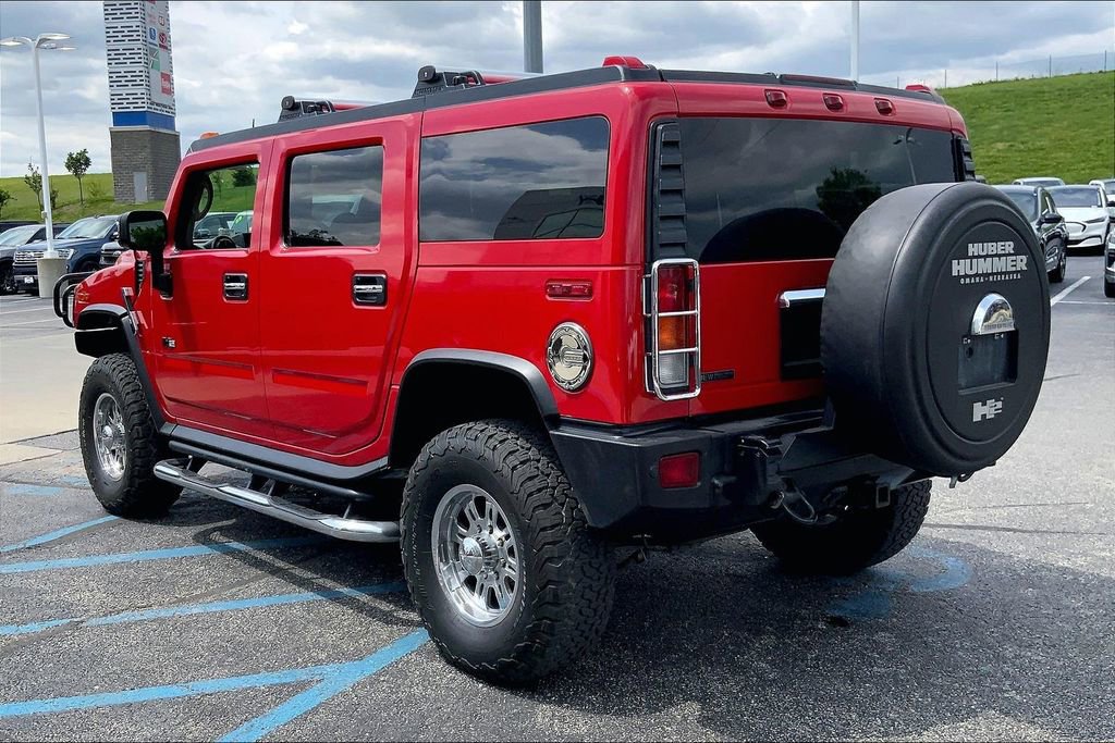 Used 2004 HUMMER H2 AWD/4WD image 2