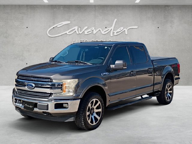 Used 2018 Ford F150 Lariat w/ Equipment Group 501A Mid AWD/4WD image 1