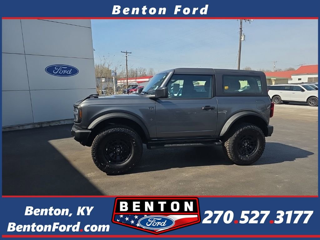 New 2026 Ford Bronco 2-Door w/ Sasquatch Package