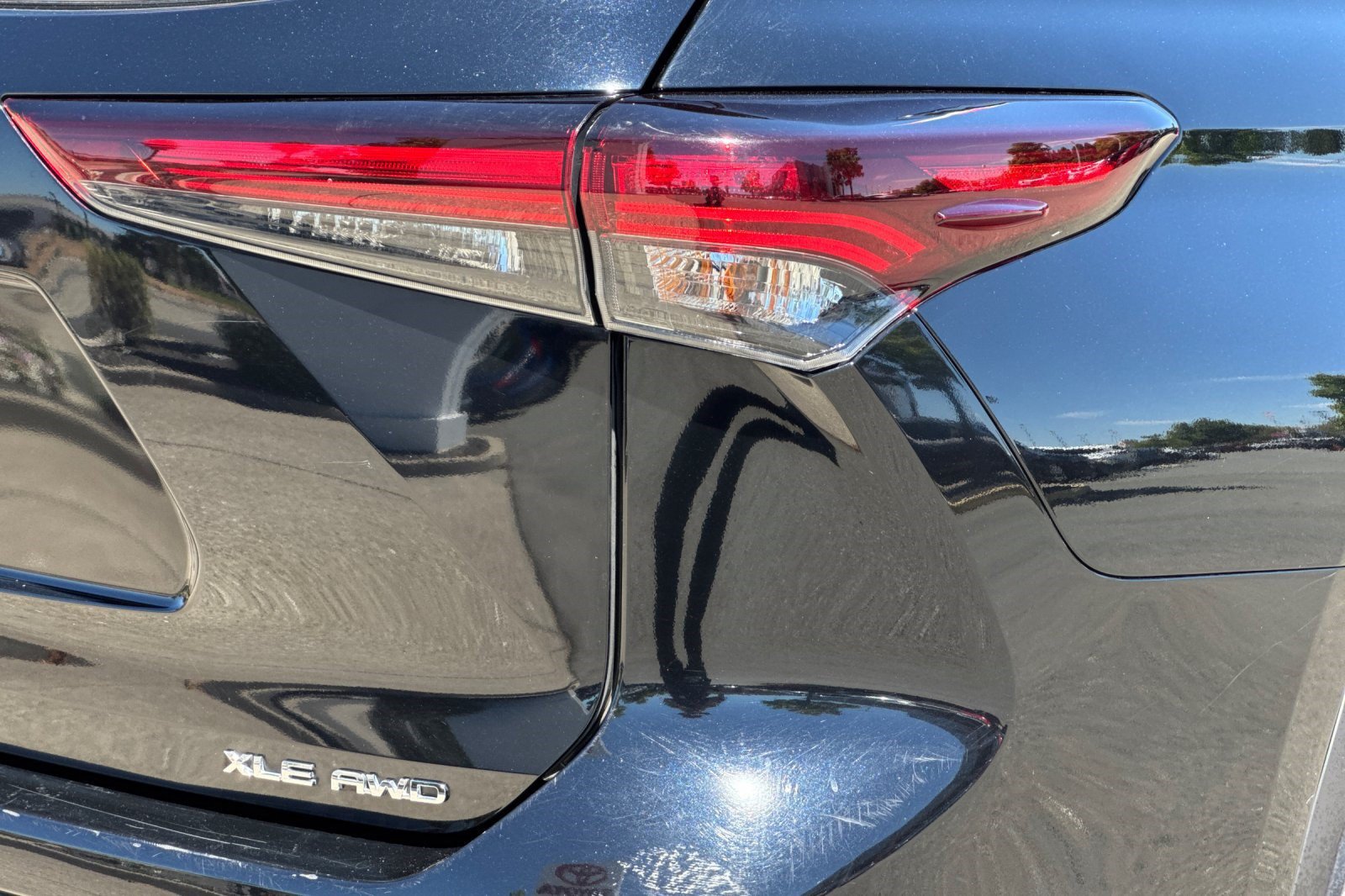 Used 2026 Toyota Highlander XLE AWD/4WD image 28