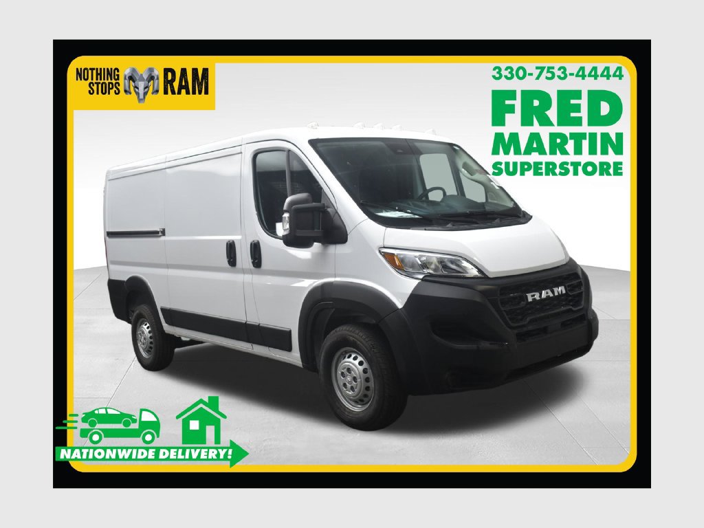 New 2027 RAM ProMaster 1500
