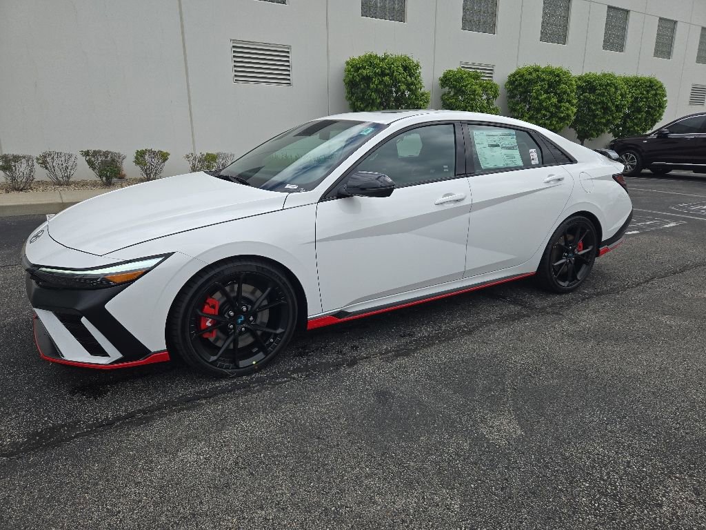New 2026 Hyundai Elantra N FWD image 2