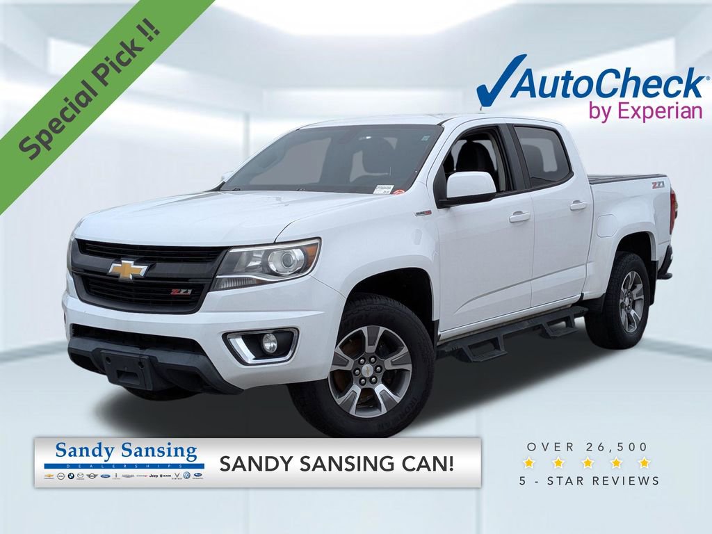 Used 2018 Chevrolet Colorado Z71 image 1