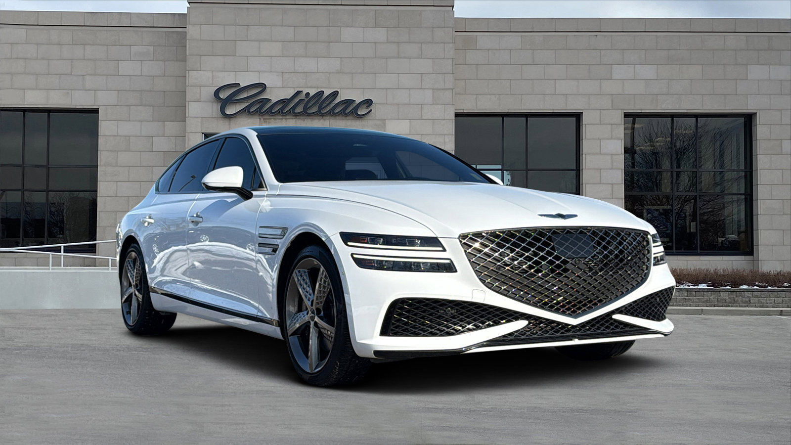 Used 2023 Genesis G80 3.5T Sport