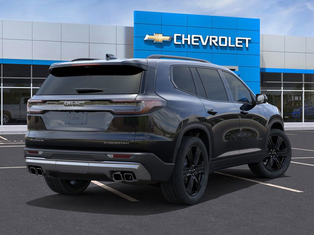 New 2026 GMC Acadia Elevation w/ Black Edition FWD image 4