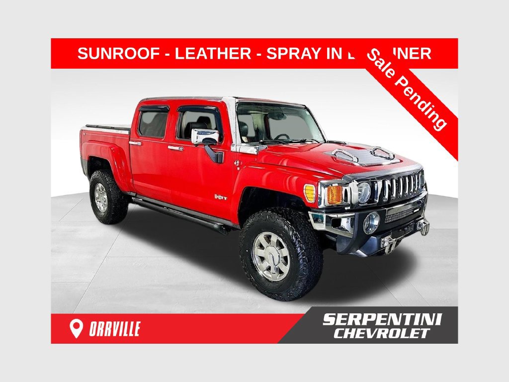 Used 2009 HUMMER H3T Alpha AWD/4WD image 1