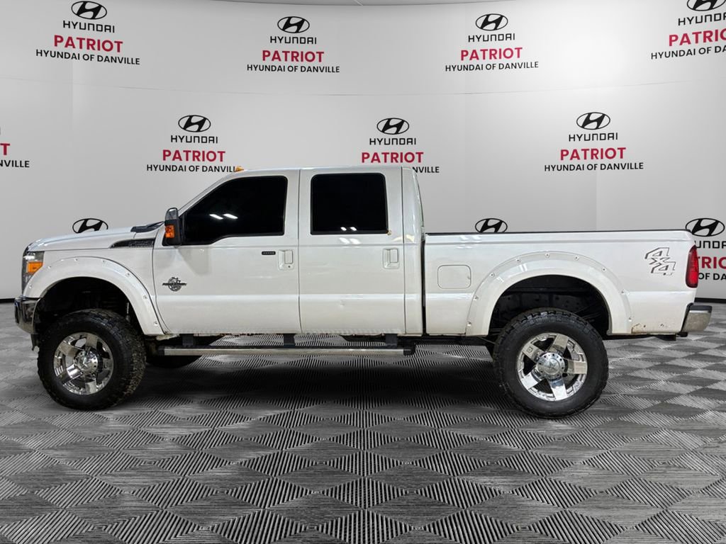 Used 2016 Ford F250 Lariat w/ Lariat Ultimate Package AWD/4WD image 11