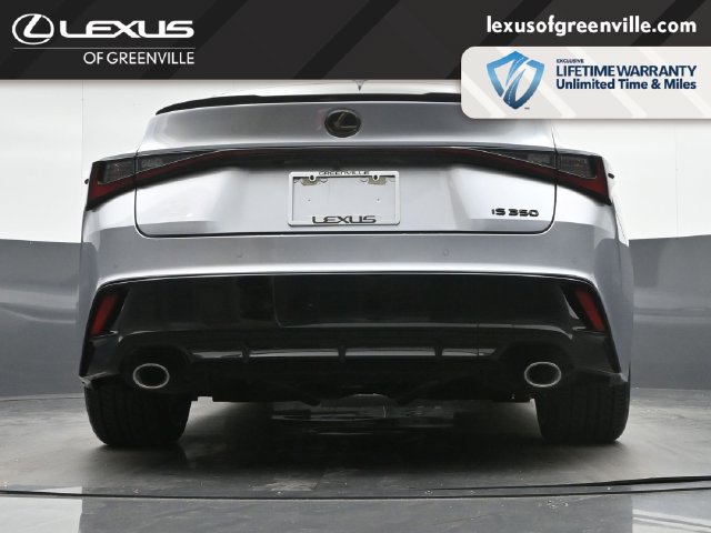 Certified 2024 Lexus IS 350 F Sport w/ Navigation Package RWD image 41