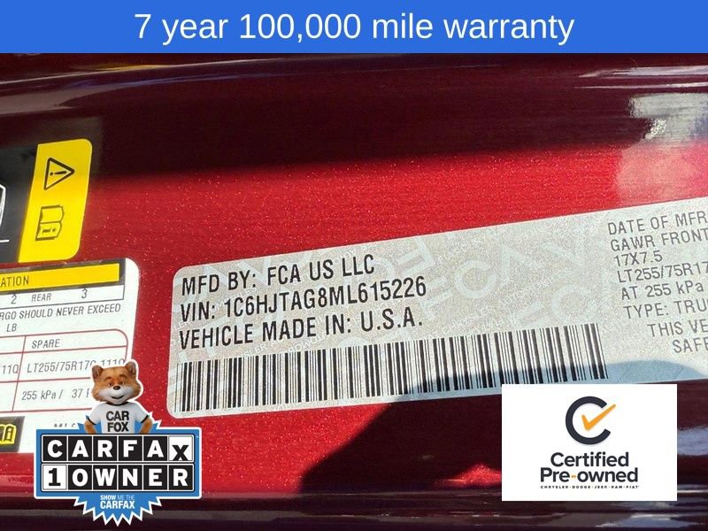 Certified 2021 Jeep Gladiator Willys image 22