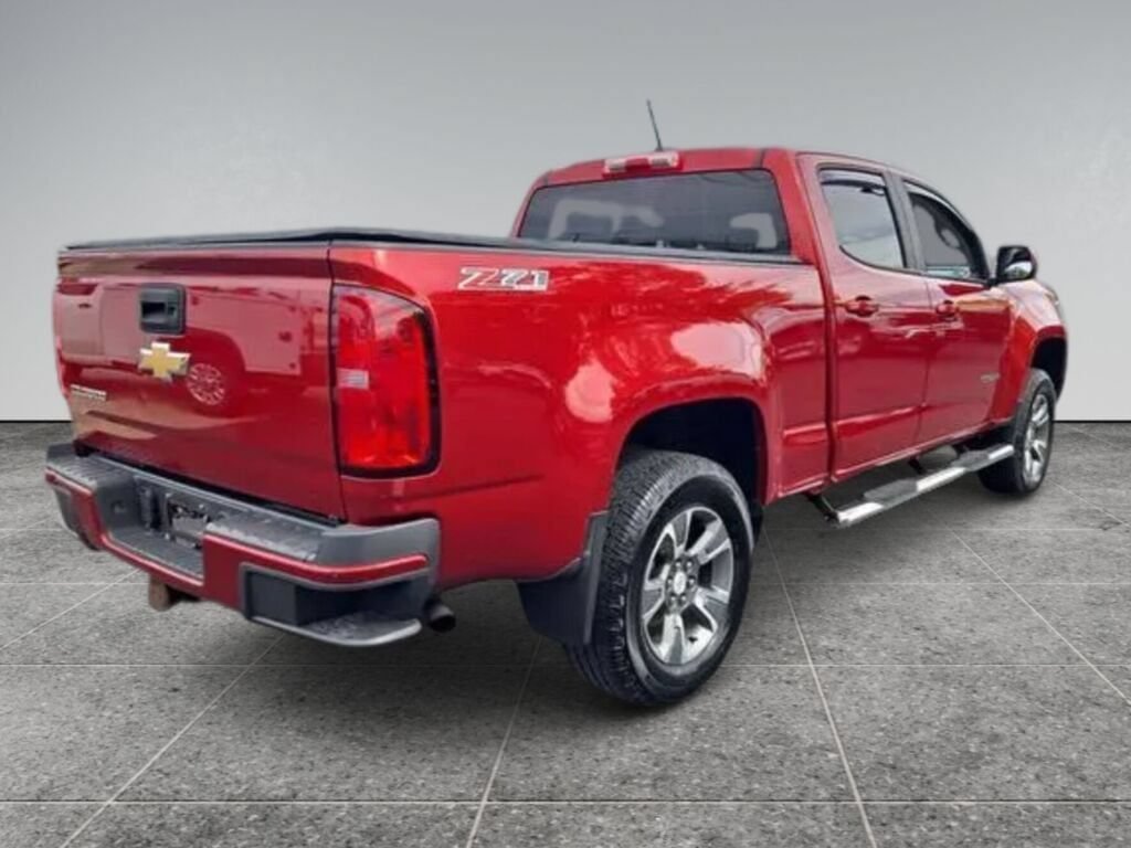 Used 2015 Chevrolet Colorado Z71 AWD/4WD image 4