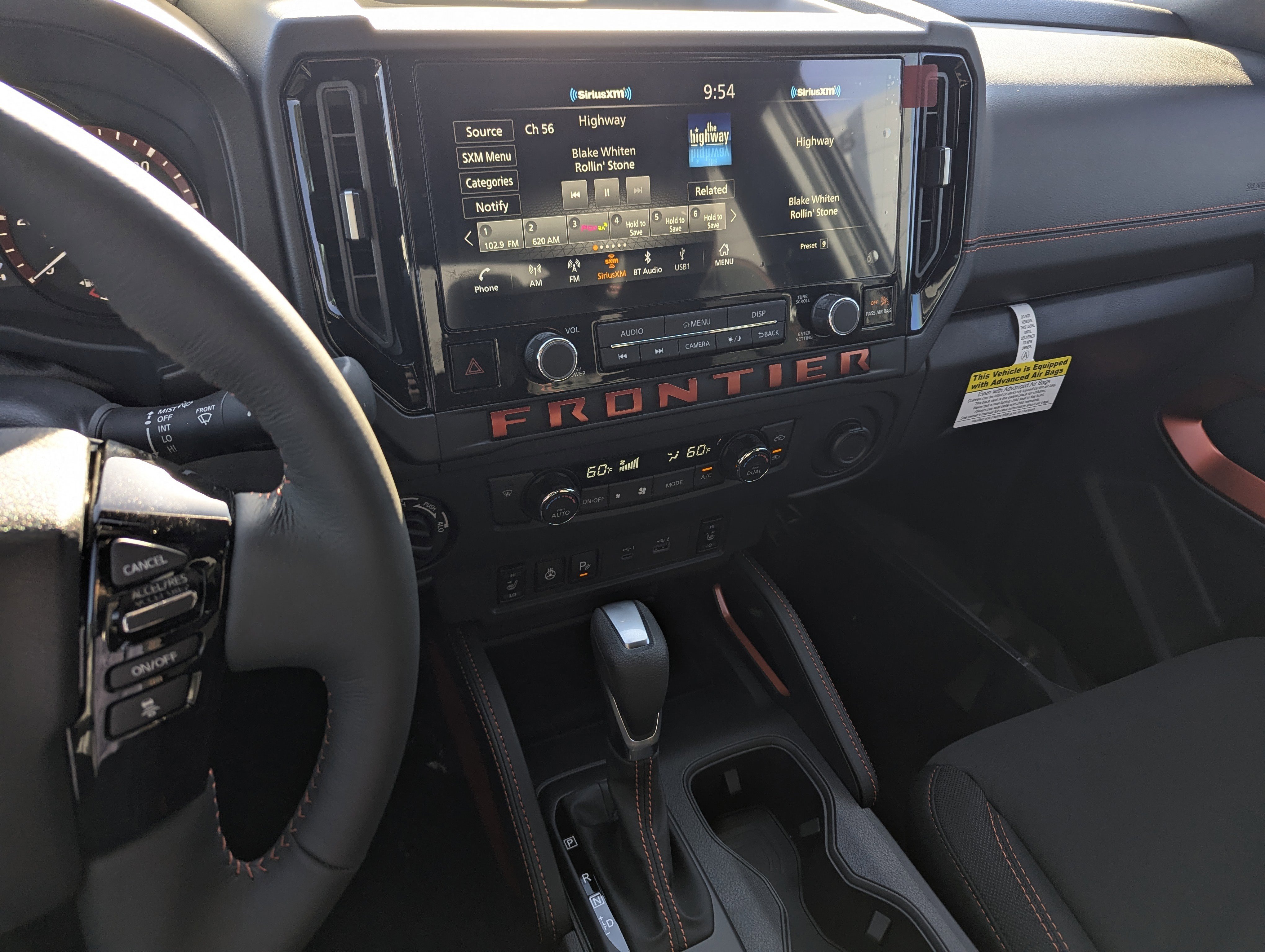 New 2026 Nissan Frontier PRO-4X image 11