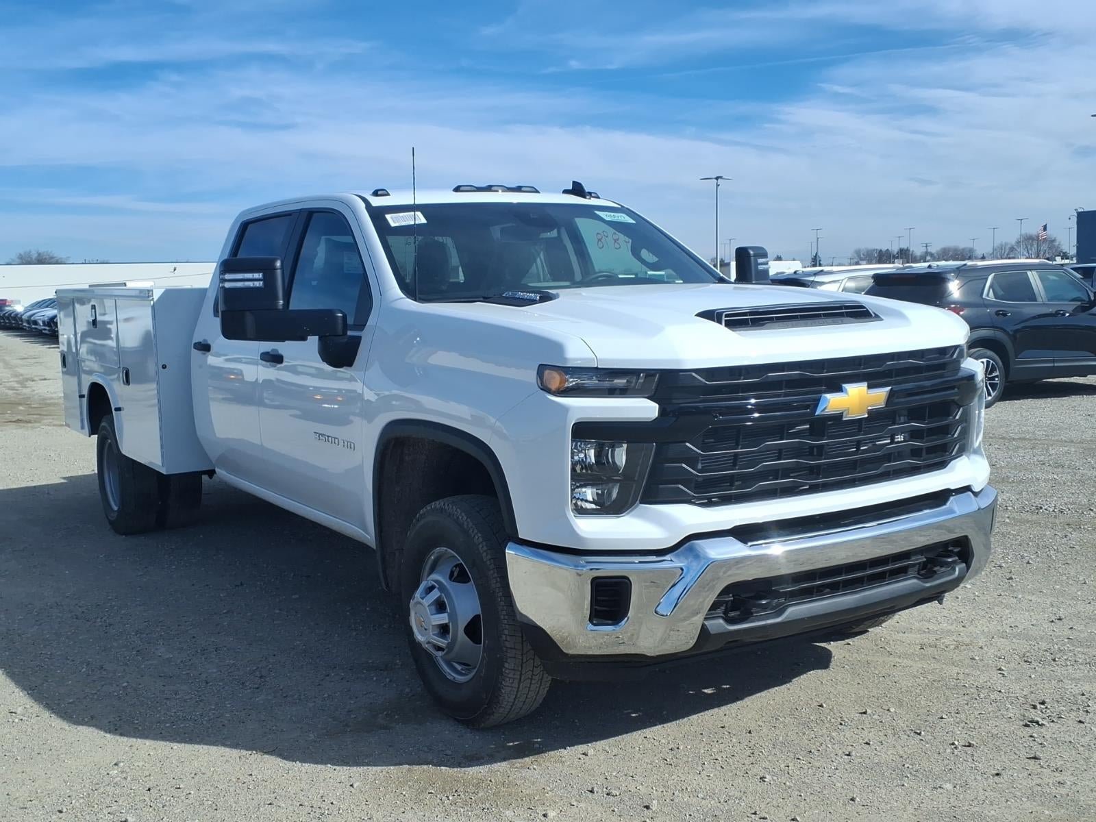 New 2026 Chevrolet Silverado 3500 W/T w/ WT Convenience Package AWD/4WD image 3