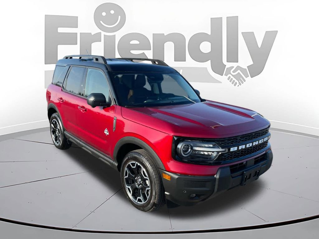 Used 2025 Ford Bronco Sport Outer Banks w/ Outer Banks Tech Package+ image 3