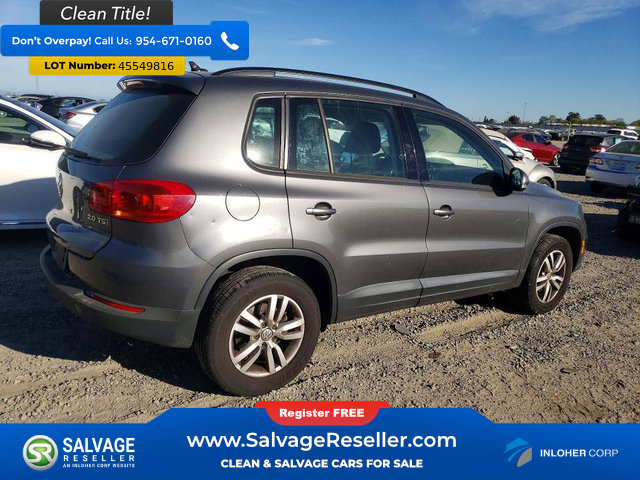 Used 2015 Volkswagen Tiguan S FWD image 4