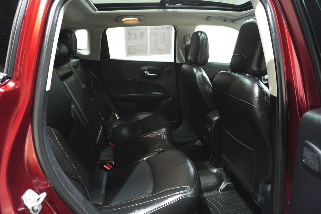 Used 2021 Jeep Compass Limited w/ Sun and Sound Group image 13