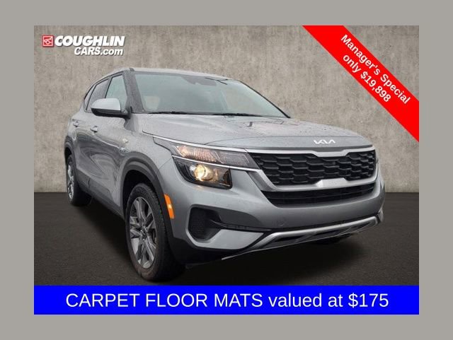 Used 2023 Kia Seltos LX