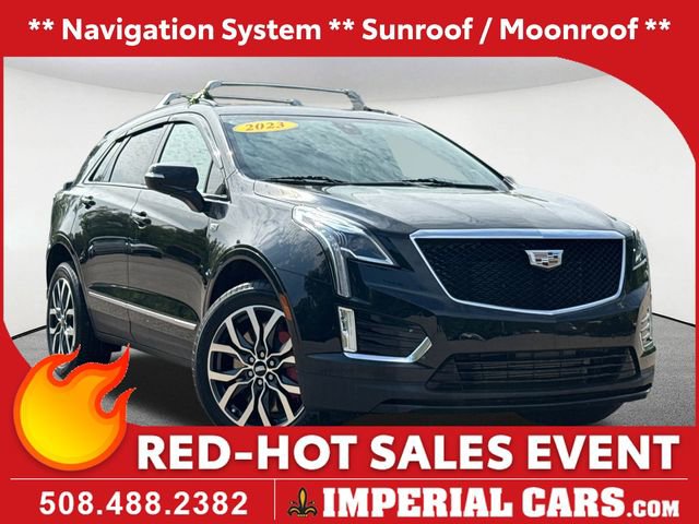 Used 2023 Cadillac XT5 Sportv