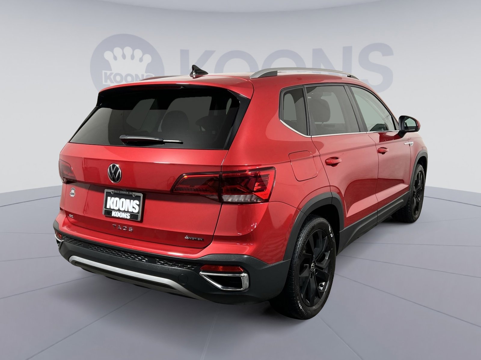 Used 2022 Volkswagen Taos SE image 7