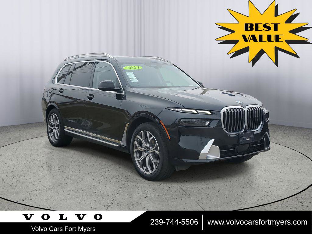 Used 2024 BMW X7 xDrive40i image 1